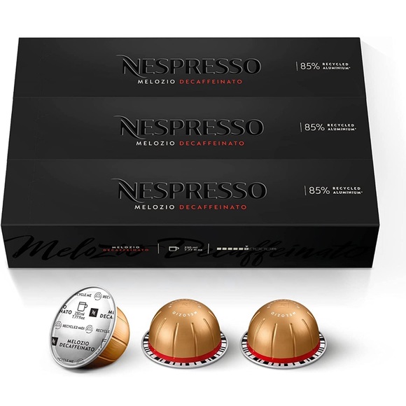Nespresso Kitchen 3 Coffee Capsules Nespresso Vertuo Melozio